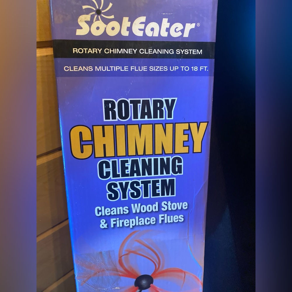 SOOT EATER CHIMNEY CLEANER